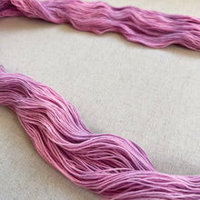 Load image into Gallery viewer, OOAK Variant (Trial 2) of Levitating - Hand Dyed Merino Wool & Recycled Nylon Superwash Yarn