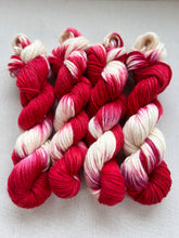 Load image into Gallery viewer, Variant Batch (Trial 4) of Velvet - Hand Dyed Merino Wool and Camel Worsted Yarn