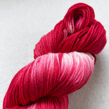 Load image into Gallery viewer, OOAK Variant (Trial 3) of Velvet -  Hand Non-Superwash Organic Merino Wool and Biodegradable Nylon Sock/Fingering Yarn