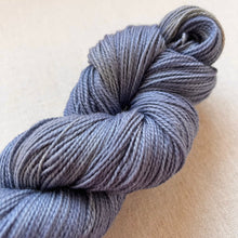 Load image into Gallery viewer, Blue Jeans - Acid Wash Lot - Hand Dyed Merino Wool & Recycled Nylon Superwash Yarn