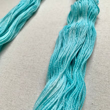 Load image into Gallery viewer, OOAK Variant (Trial 4) of Mother Big River Hand Dyed Superwash Merino Wool & Nylon Sock Yarn