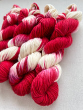 Load image into Gallery viewer, Variant Batch (Trial 4) of Velvet - Hand Dyed Merino Wool and Camel Worsted Yarn