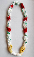 Load image into Gallery viewer, OOAK Variant of It’s Beginning to Look a Lot Like Christmas (Trial 3) Hand Dyed Merino Wool Superwash DK Yarn