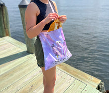 Load image into Gallery viewer, sQUid Pro Quo Cross-body Project Bag