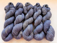 Load image into Gallery viewer, Blue Jeans - Acid Wash Lot - Hand Dyed Merino Wool & Recycled Nylon Superwash Yarn