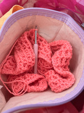 Load image into Gallery viewer, Yarnacles Large Notions/Small Project Pouch