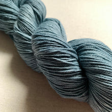 Load image into Gallery viewer, OOAK Variant (Trial 2) of Mother Big River Hand Dyed Superwash Merino Wool & Nylon Sparkle Sock Yarn