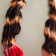 Load image into Gallery viewer, OOAK Variant of Sugar (Trial 3) Hand Dyed Superwash 100% Merino Wool Chunky Yarn