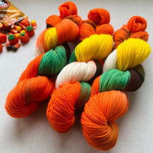 Load image into Gallery viewer, I Want Candy - Hand Dyed Merino Wool & Nylon Superwash Sock/Fingering Yarn