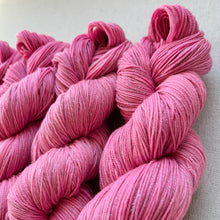 Load image into Gallery viewer, Hank in There Hand Dyed Superwash Merino Wool & Nylon Sparkle Sock Yarn (Lighter Lot)