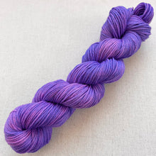 Load image into Gallery viewer, OOAK Variant (Trial 3) of Levitating Hand Dyed Superwash Merino Wool Worsted Yarn