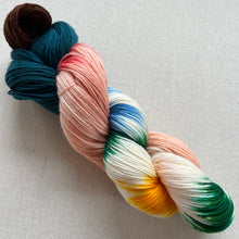 Load image into Gallery viewer, She’ll Kill You Eleven-Inspired Hand Dyed Superwash Merino Wool, Cashmere and Nylon Yarn