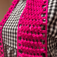 Load image into Gallery viewer, Wide Awake Scarf Crochet Pattern - One Hank Wonder