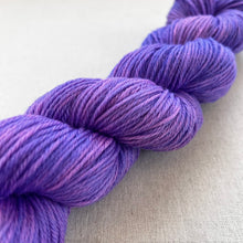 Load image into Gallery viewer, OOAK Variant (Trial 3) of Levitating Hand Dyed Superwash Merino Wool Worsted Yarn