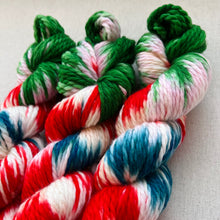 Load image into Gallery viewer, Send in the Clowns (Joaquin Phoenix Joker) Hand Dyed 100% Merino Wool Superwash Chunky Yarn