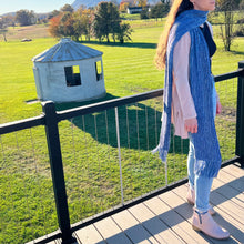 Load image into Gallery viewer, Against the Wind Scarf Crochet Pattern