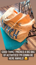 Load image into Gallery viewer, Breathe In, Breathe Out, Stitch On Large Project Bag