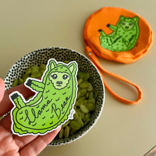 Load image into Gallery viewer, Llama Bean Vinyl Sticker