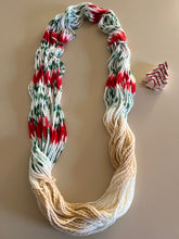 Load image into Gallery viewer, It’s Beginning to Look a Lot Like Christmas Hand Dyed 100% Merino Wool Superwash Chunky Yarn