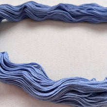 Load image into Gallery viewer, OOAK Variant of Blue Jeans (Trial 1) Hand Dyed Merino Wool Superwash DK Yarn