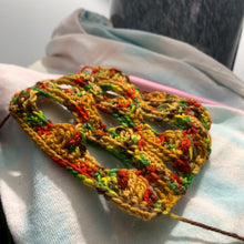 Load image into Gallery viewer, The Very Thought of Ewe Scarf Crochet Pattern - One Hank Wonder