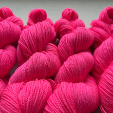 Load image into Gallery viewer, Candy Crane - Hand Dyed Merino Wool & Nylon Superwash Yarn