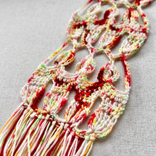 Load image into Gallery viewer, Happy (Hot Air Balloon) Scarf Crochet Pattern - One Hank Wonder