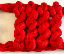 Load image into Gallery viewer, Tiny Dancer Hand Dyed 100% Merino Wool Superwash Extra Soft DK Yarn