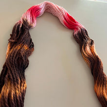 Load image into Gallery viewer, OOAK Variant of Sugar (Trial 3) Hand Dyed Superwash 100% Merino Wool Chunky Yarn