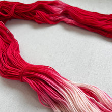 Load image into Gallery viewer, OOAK Variant (Trial 3) of Velvet -  Hand Non-Superwash Organic Merino Wool and Biodegradable Nylon Sock/Fingering Yarn