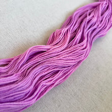 Load image into Gallery viewer, OOAK Variant (Trial 4) of Levitating - Hand Dyed Merino Wool & Recycled Nylon Superwash Yarn