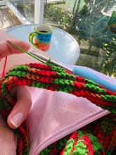 Load image into Gallery viewer, Something to Love (One & Two-Color Version) Scarf Easy Crochet Pattern