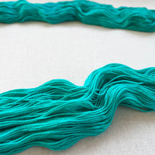 Load image into Gallery viewer, Did you know that there’s a tunnel under Ocean Blvd Hand Dyed Superwash Merino Wool, Cashmere & Recycled Nylon Sock Yarn