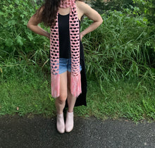 Load image into Gallery viewer, The Very Thought of Ewe Scarf Crochet Pattern - One Hank Wonder