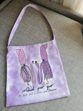 Load image into Gallery viewer, sQUid Pro Quo Cross-body Project Bag