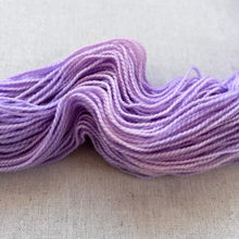 Load image into Gallery viewer, OOAK Variant (Trial 1) of Levitating - Hand Dyed Merino Wool & Recycled Nylon Superwash Yarn