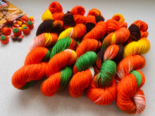 Load image into Gallery viewer, I Want Candy Hand Dyed Superwash Merino Wool Extra Soft DK Yarn
