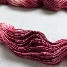 Load image into Gallery viewer, OOAK Variant (Trial 2) of Velvet -  Hand Superwash Wool, Mohair and Acrylic DK Yarn