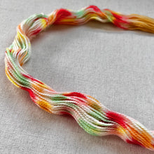 Load image into Gallery viewer, OOAK Variant (Trial 3) of Phat Butt - Hand Dyed Merino Wool & Recycled Nylon Superwash Yarn - Mini Hank
