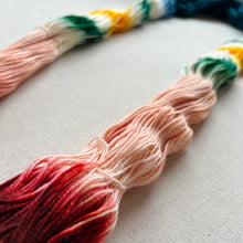 Load image into Gallery viewer, She’ll Kill You Eleven-Inspired Hand Dyed Superwash Merino Wool, Cashmere and Nylon Yarn