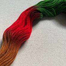 Load image into Gallery viewer, Apple Orchard Hand Dyed Merino Wool & Nylon Superwash Sock/Fingering Yarn