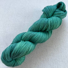 Load image into Gallery viewer, OOAK Variant (Trial 7) of the wind was blowing - Hand Dyed Merino Wool & Recycled Nylon Superwash Yarn