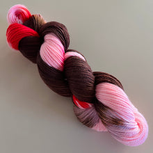 Load image into Gallery viewer, Sugar Hand Dyed 80% Merino Wool, 20% Recycled Nylon Superwash Sock/Fingering Yarn