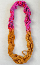 Load image into Gallery viewer, Donut Go Breaking My Heart Hand Dyed Superwash Merino Wool, Cashmere & Recycled Nylon Sock Yarn