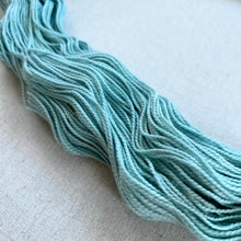 Load image into Gallery viewer, OOAK Variant (Trial 4) of the wind was blowing - Hand Dyed Merino Wool & Recycled Nylon Superwash Yarn
