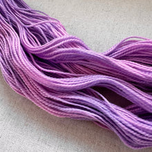 Load image into Gallery viewer, OOAK Variant (Trial 7) of Levitating - Hand Dyed Merino Wool & Recycled Nylon Superwash Yarn