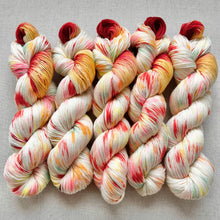 Load image into Gallery viewer, Phat Butt Variant (Trial 2) Batch - Hand Dyed Superwash Extra Fine Merino Wool Yarn