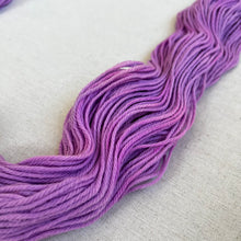 Load image into Gallery viewer, OOAK Variant (Trial 5) of Levitating Hand Dyed Superwash Merino Wool Worsted Yarn