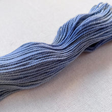 Load image into Gallery viewer, Blue Jeans Hand Dyed Merino Wool & Recycled Nylon Superwash Yarn