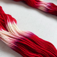 Load image into Gallery viewer, Variant Batch (Trial 3) of Velvet - Hand Dyed Merino Wool and Camel Worsted Yarn